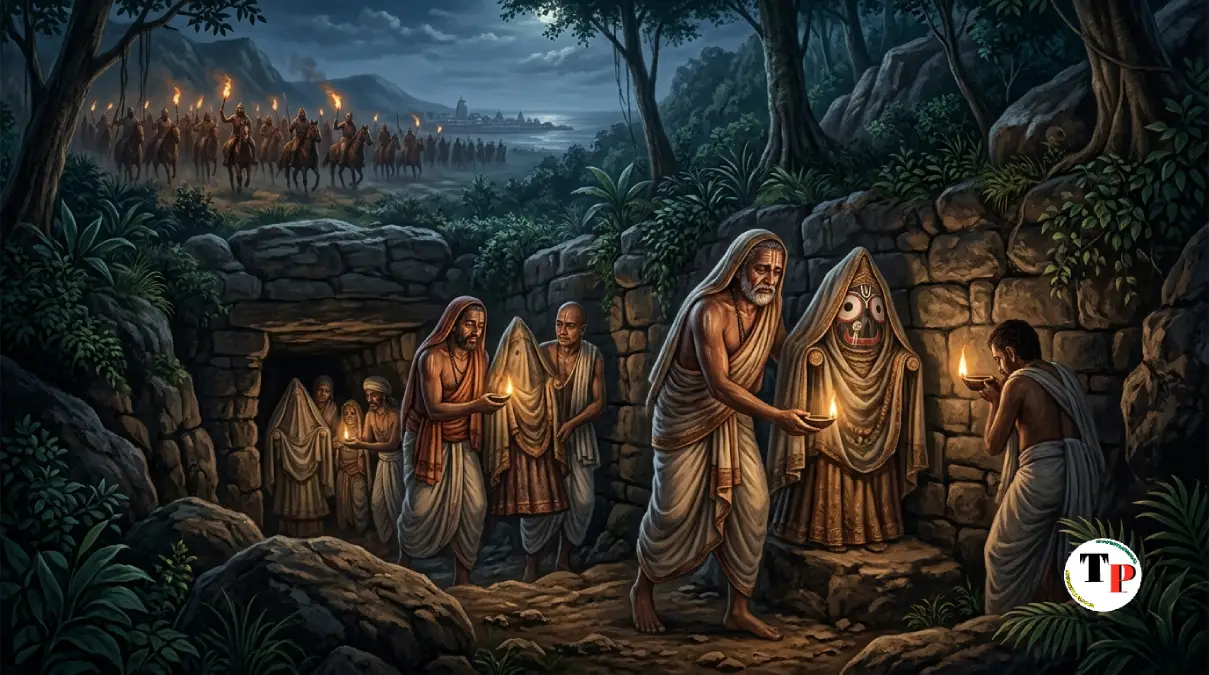 ଚେତନା (ଭାଗ-୨): କାଲାପାହାଡ଼ ଆକ୍ରମଣ, ସେବାୟତଙ୍କ ବଳିଦାନ, ଗଞ୍ଜାମ ଆଠଗଡ଼ ଶରଣକ୍ଷେତ୍ର ଓ ଛେରା ପହଁରା