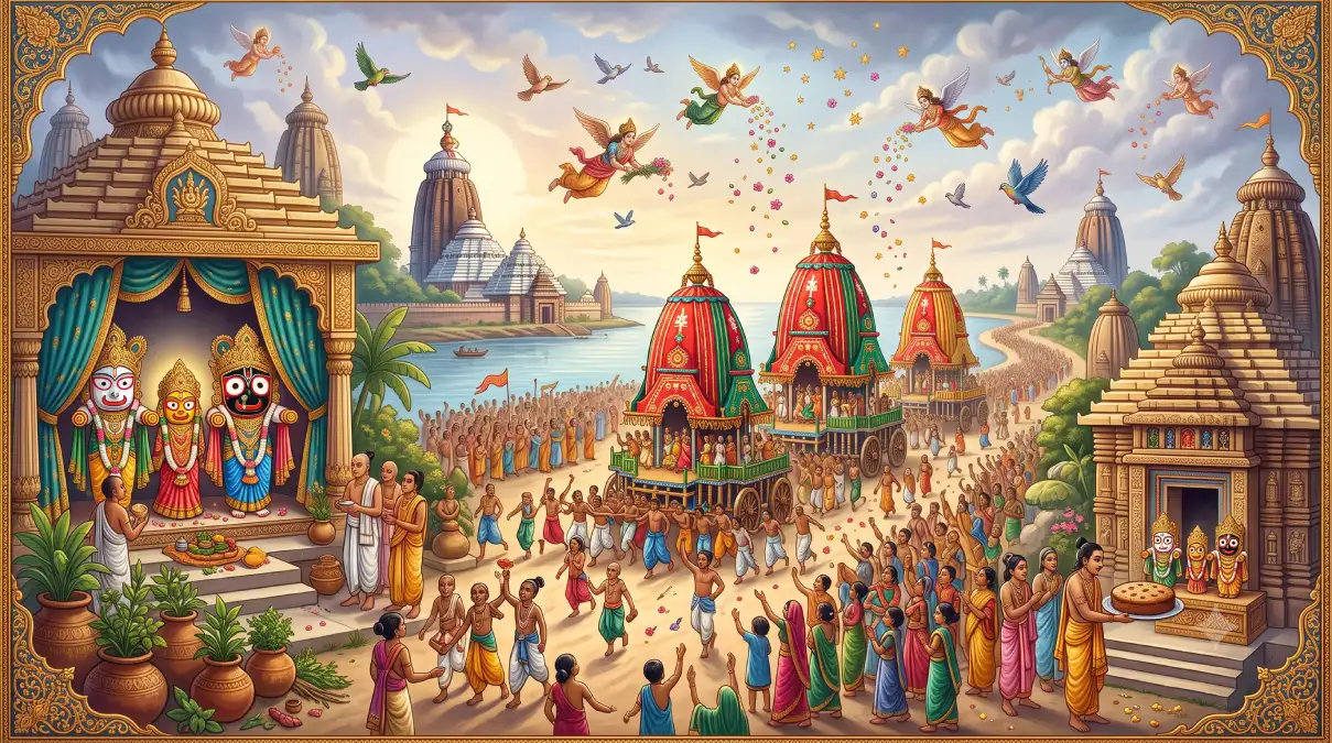 ଶ୍ରୀଜଗନ୍ନାଥ ଚେତନା (ଭାଗ-୩): ଅଣସର ଜ୍ୱର, ଘୋଷଯାତ୍ରା, ମାଉସୀ ମା' ଘର ଓ ସୁନାବେଶ ରହସ୍ୟ