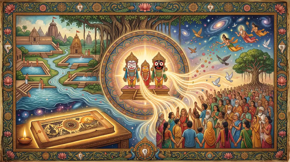 ଶ୍ରୀଜଗନ୍ନାଥ ଚେତନା (ଭାଗ-୫) ଭାବର ଠାକୁର, ପଞ୍ଚତୀର୍ଥ, ଭବିଷ୍ୟ ମାଳିକା ଓ ବିଶ୍ୱମାନବତା